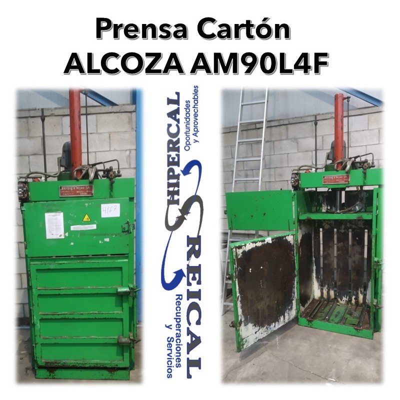 PRENSA CARTON ALCOZA AM90L4F