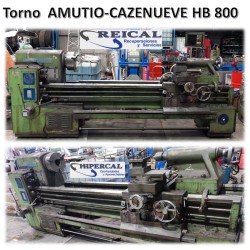 Torno AMUTIO-CAZENUEVE  HB 800