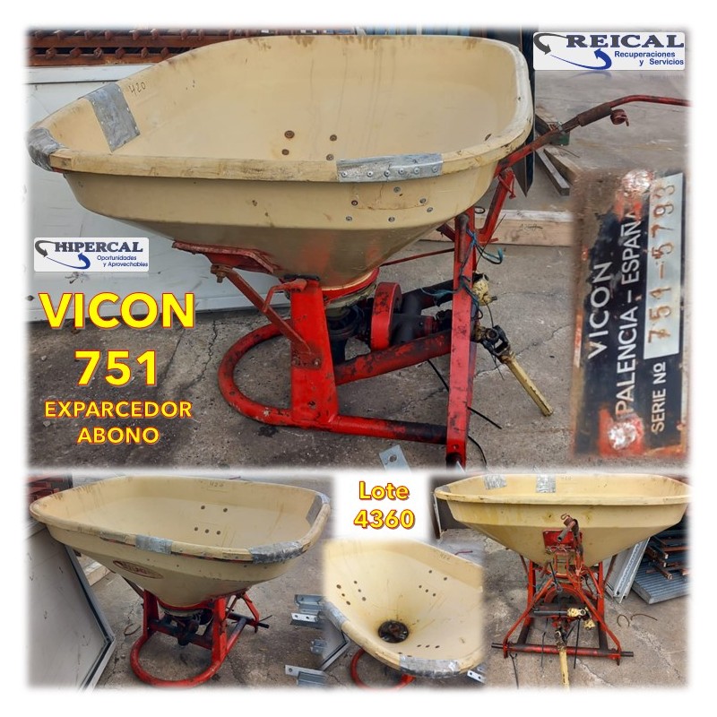 VICON 751 Exparcedor Abono