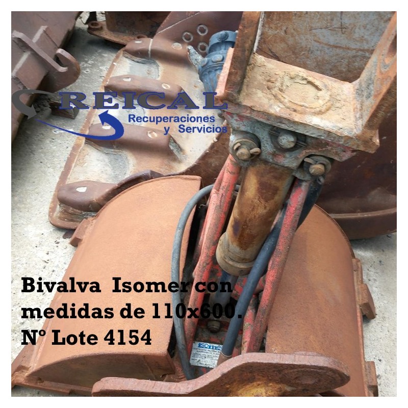 BIVALVA  ISOMER CON MEDIDAS DE 110X600