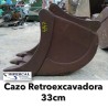 CAZO RETROEXCAVADORA 33cm