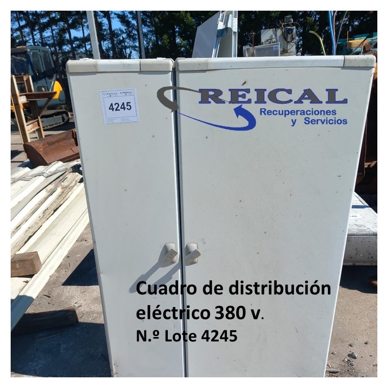 CUADRO DE DISTRIBUCION  ELECTRICO 380 V