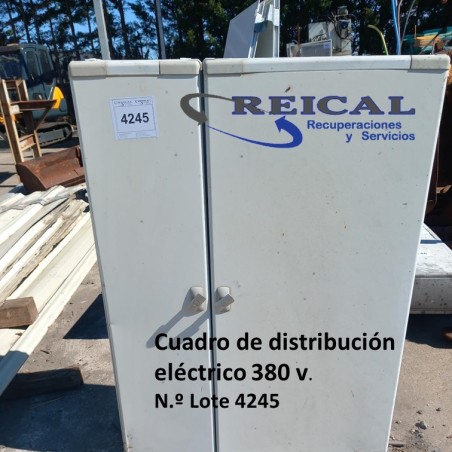 CUADRO DE DISTRIBUCION  ELECTRICO 380 V