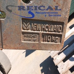 DISCO DE CONTRA  PESO NEW HOLLAND PESO DELANTERO 110 KG.