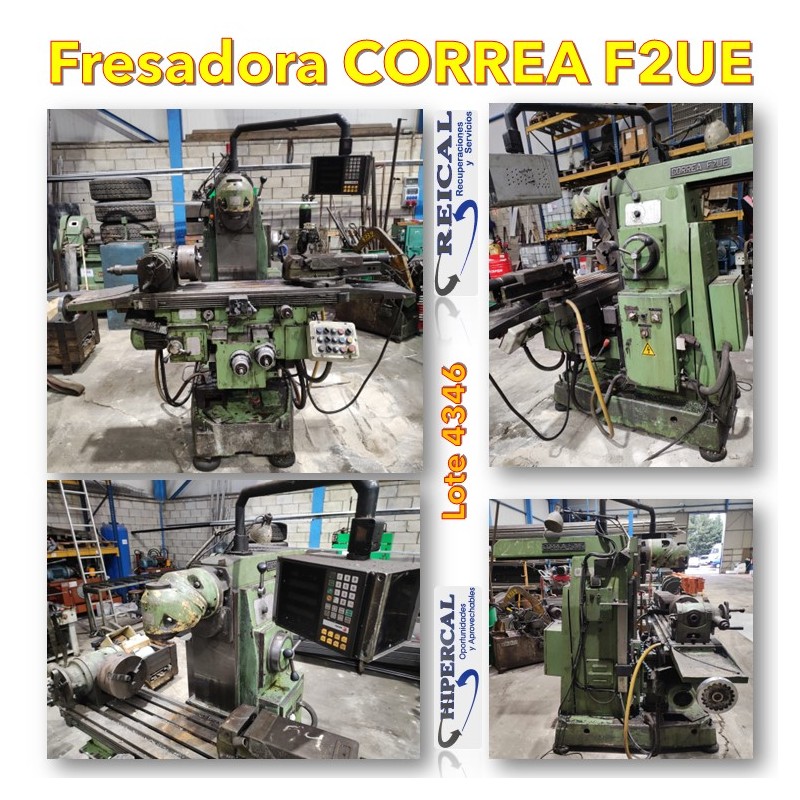 FRESADORA CORREA F2UE