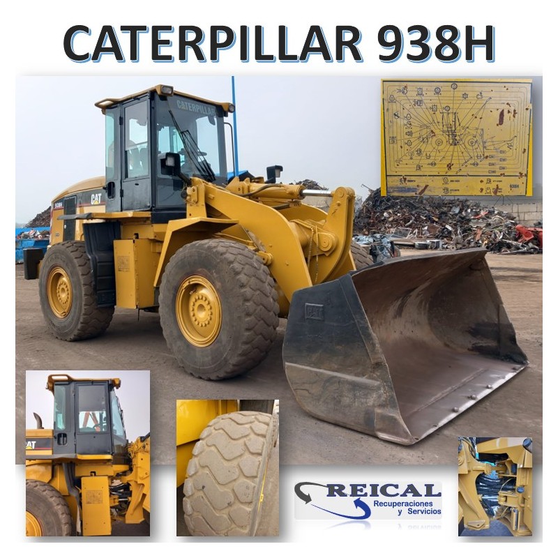 PALA CARGADORA CATERPILLAR 938H