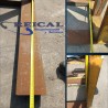 PINZA  PORTA PALET DE OBRA ja  de800 mm pala de 940 mm x 950  mm alto  