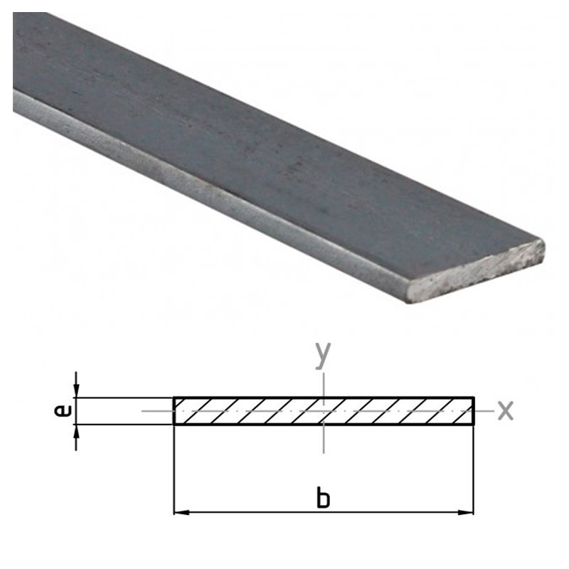 PLETINA 40x6mm de 6000mm