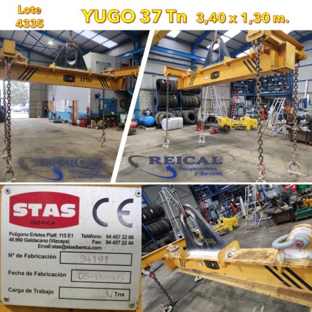 YUGO 37 Tn 3,40x1,30m. STAS