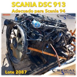 Motor SCANIA DSC 913...