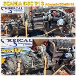 Motor SCANIA DSC 913 adecuado SCANIA 94