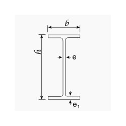 VIGA PERFIL IPE-200 a 12000