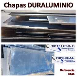 DURALUMINIO CHAPA (KG)