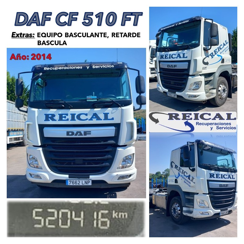 Camión DAF CF 510 TF