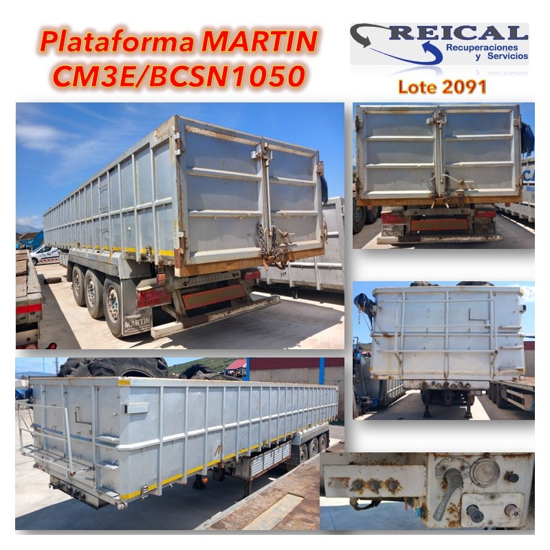 PLATAFORMA MARTIN CM3E/BCSN1050