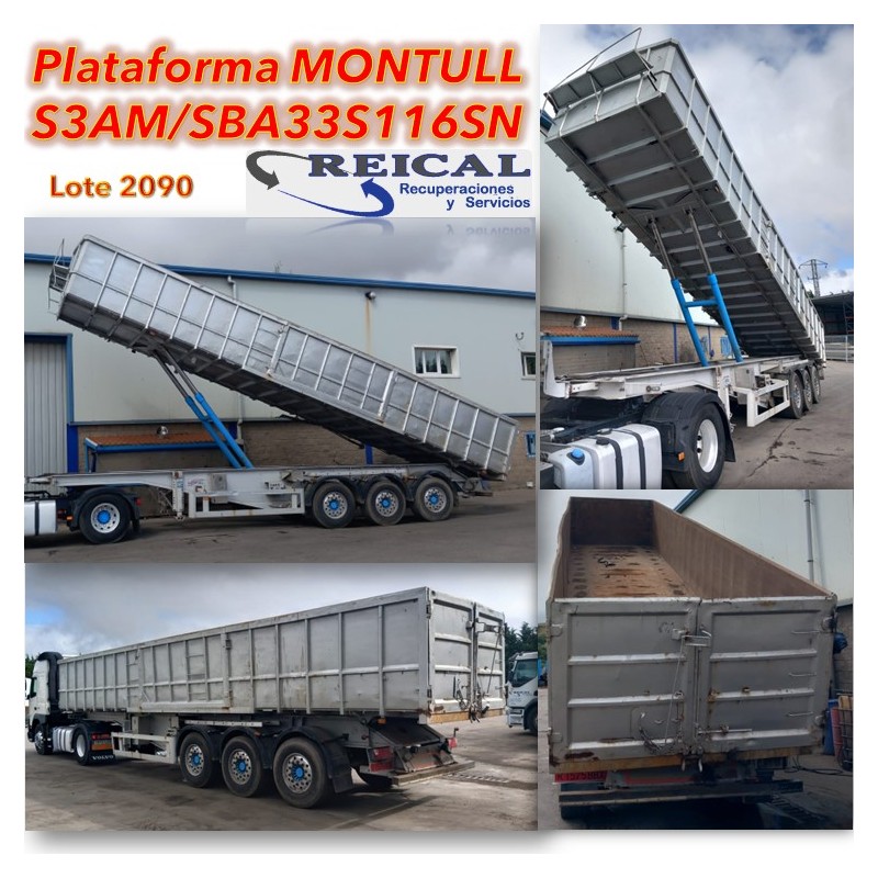 PLATAFORMA MONTULL S3AM/SBA33S116SN