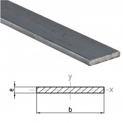 PLETINA 30x6mm de 6000mm