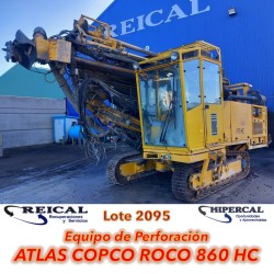 PERFORADORA ATLAS COPCO...