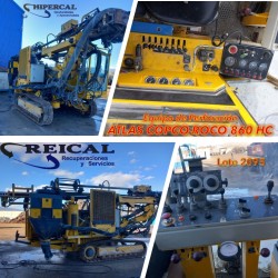 PERFORADORA ATLAS COPCO ROCO 860 HC