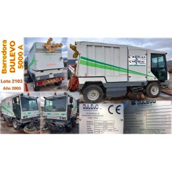 BARREDORA DULEVO 5000 A