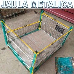 JAULA METALICA 120x100x76cm...