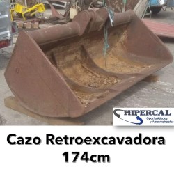 CAZO RETROEXCAVADORA 174cm...