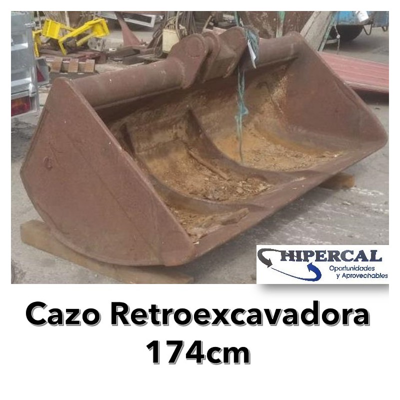 CAZO RETROEXCAVADORA 174cm LIMPIEZA