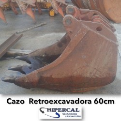 CAZO RETROEXCAVADORA 60cm