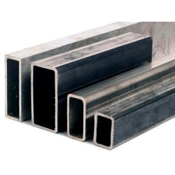 TUBO RECTANGULAR 60x30x1,5mm Galv. 6.000mm