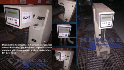 DURÓMETRO ROCKWELL 713 R
