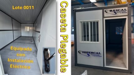 Caseta Plegable