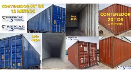 CONTENEDORES MARITIMOS