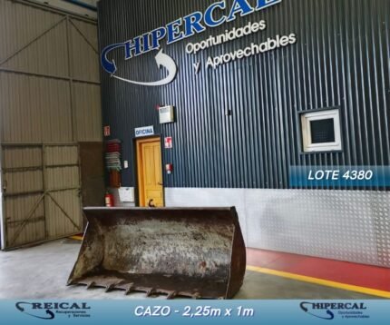 🏗️ cazo 2,25m (largo) x 1 m (ancho)