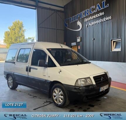 citroën jumpy 2.0 hdi 120