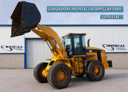 caterpillar 938h – cargadora frontal