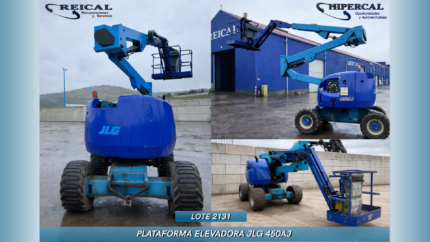 plataforma elevadora jlg 450aj 