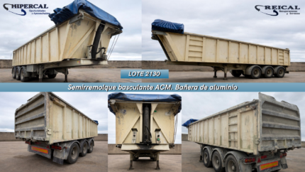 🚛 Semirremolque basculante ACM 