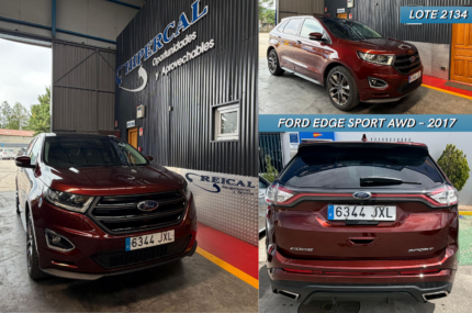 ford edge sport awd automÁtico – 2017